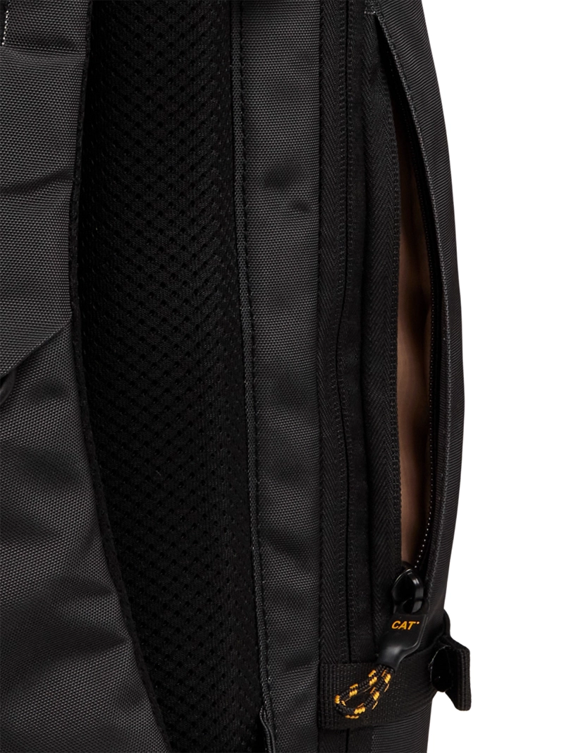 MOCHILA UNISEX TRAVEL BACKPACK GRIS CAT - 5