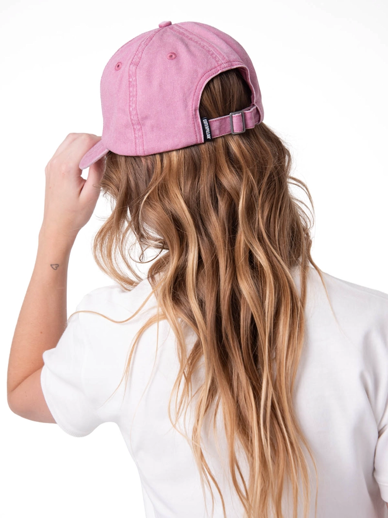 JOCKEY ALGODON MUJER 6 PANEL WASHED UNSTR ROSA CAT - 2