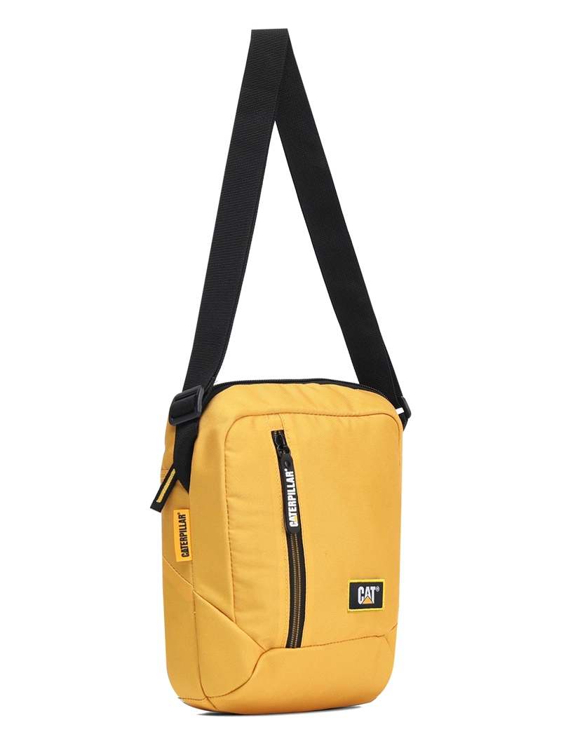 BOLSO TABLET UNISEX SHOULDER BAG AMARILLO CAT - 1