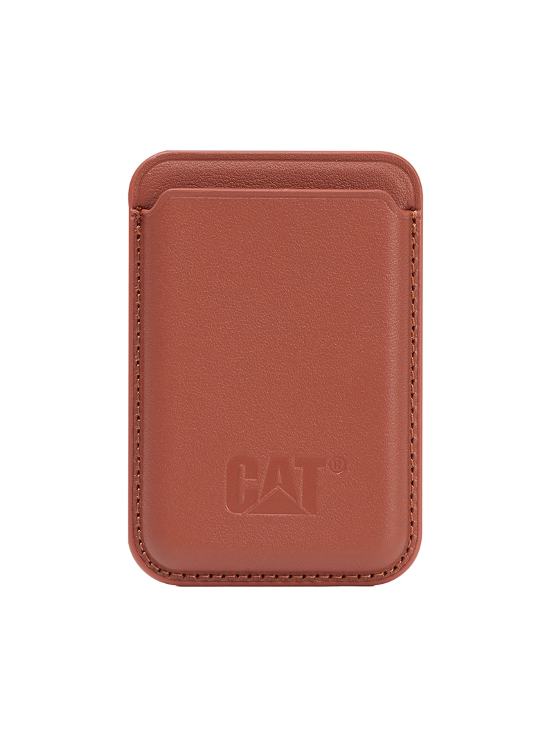 BILLETERA CUERO UNISEX ARUBA MAGSAFE WALLET CAFE  CAT - 1