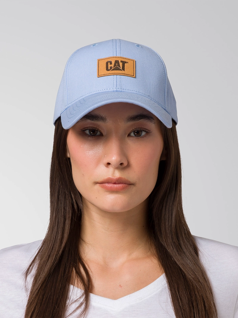 JOCKEY ALGODON MUJER LOGO LEATHER PATCH H CELESTE CAT - 1
