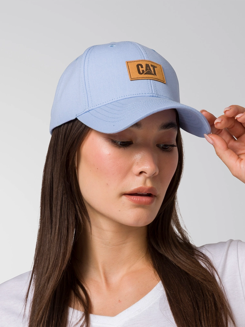 JOCKEY ALGODON MUJER LOGO LEATHER PATCH H CELESTE CAT - 2