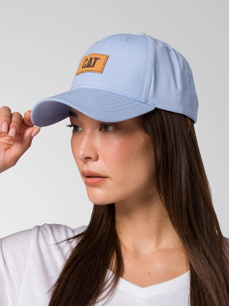 JOCKEY ALGODON MUJER LOGO LEATHER PATCH H CELESTE CAT - 3