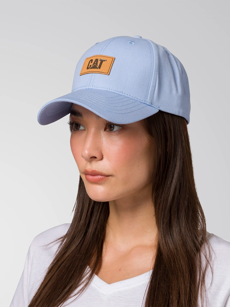 JOCKEY ALGODON MUJER LOGO LEATHER PATCH H CELESTE CAT - 4