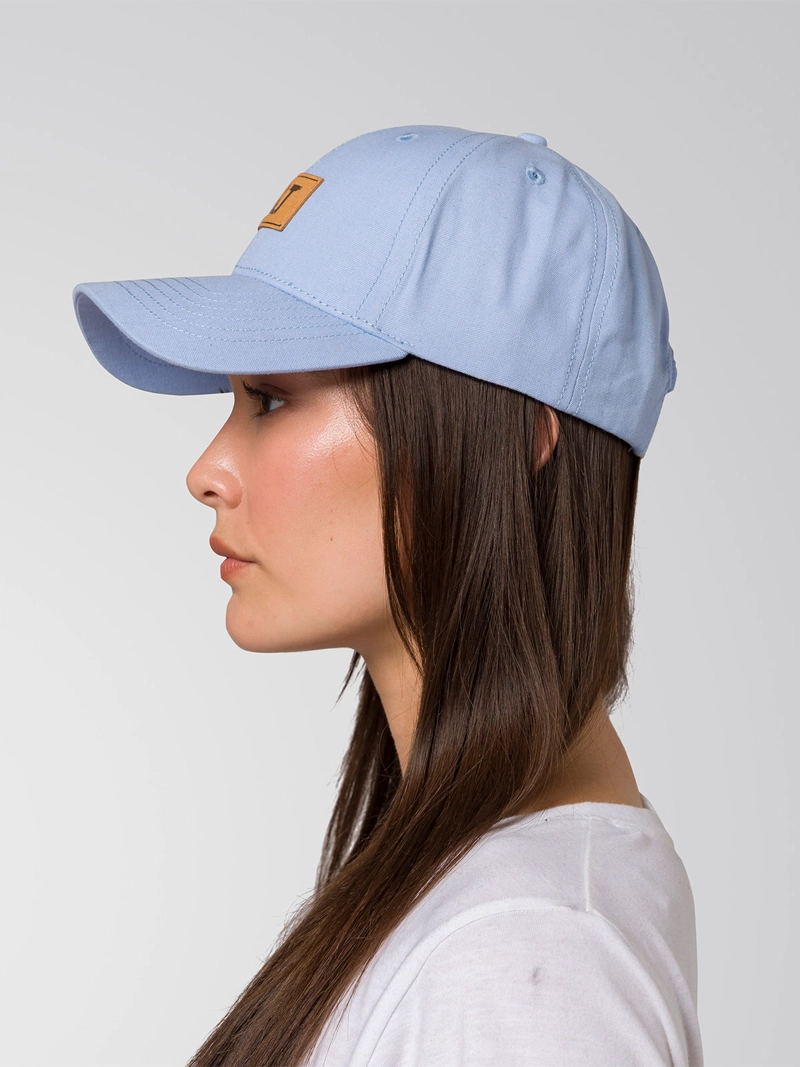 JOCKEY ALGODON MUJER LOGO LEATHER PATCH H CELESTE CAT - 5
