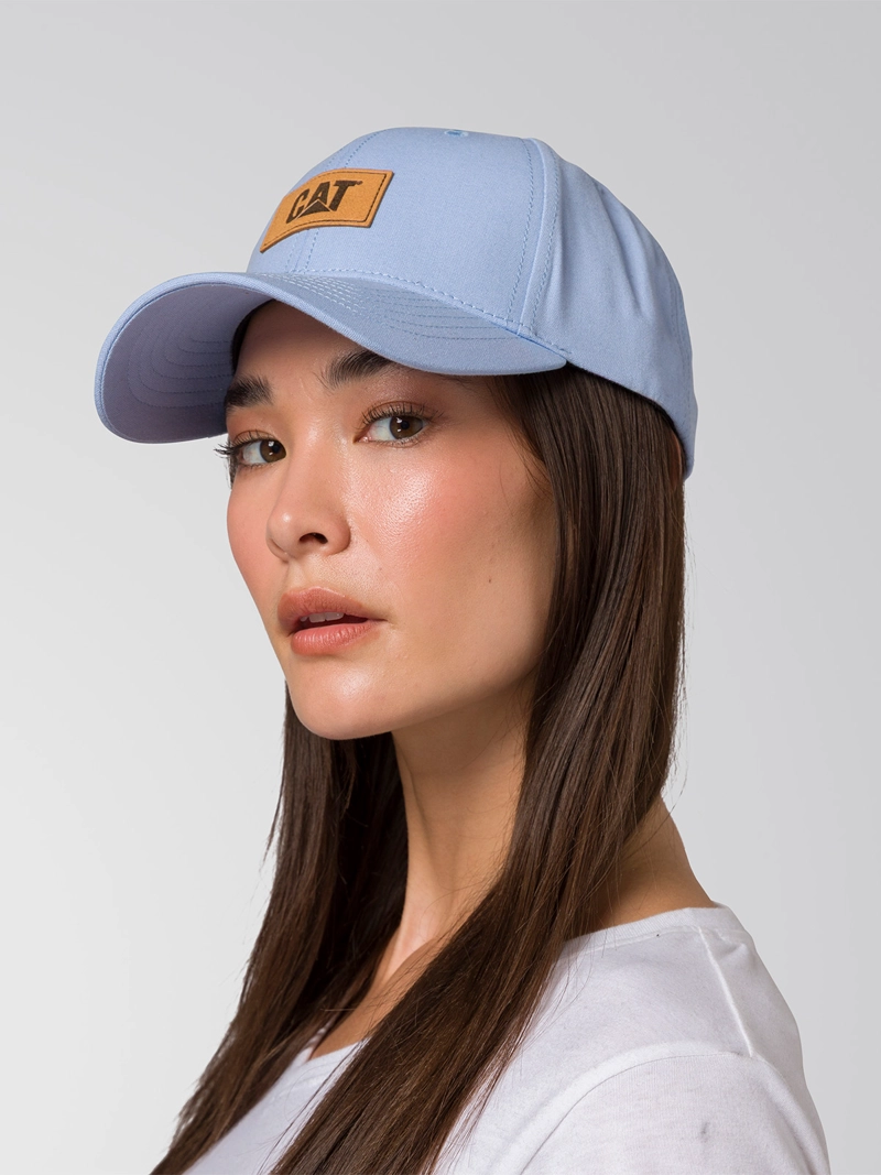 JOCKEY ALGODON MUJER LOGO LEATHER PATCH H CELESTE CAT - 6