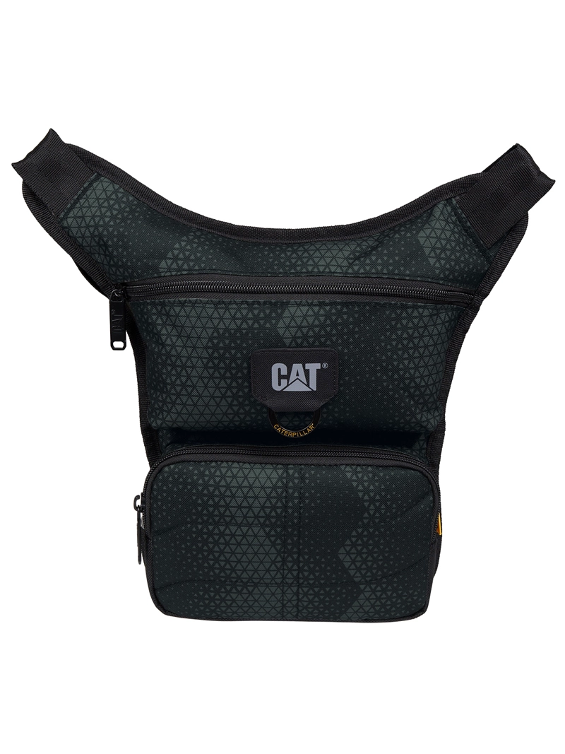 BANANO UNISEX STEVE LEG WAIST BAG NEGRO CAT - 2