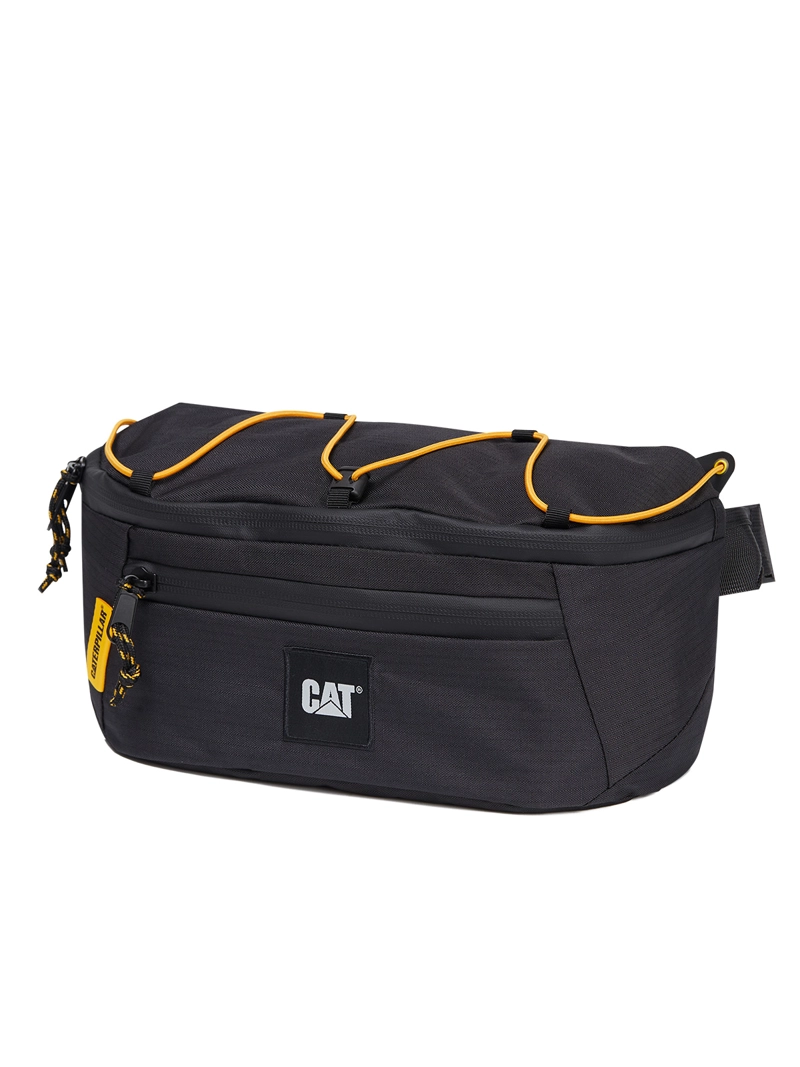 BANANO UNISEX WAIST BAG NEGRO CAT - 4