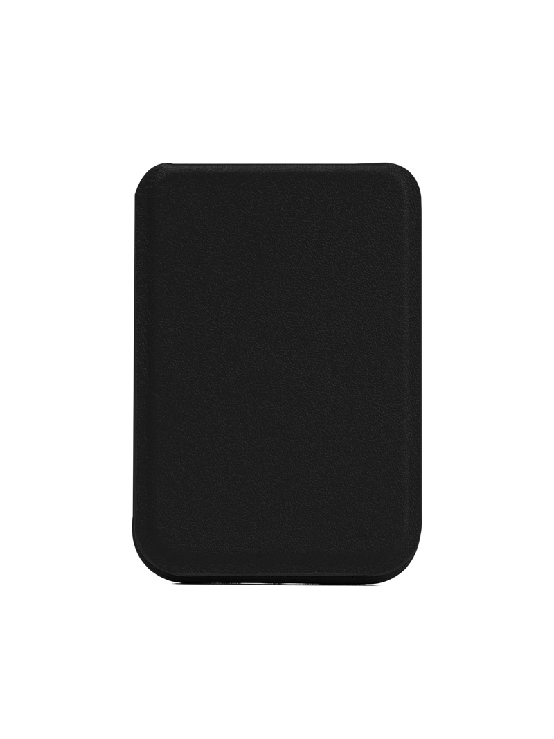 BILLETERA CUERO UNISEX MOROCCO MAGSAFE WALL NEGRO CAT - 2
