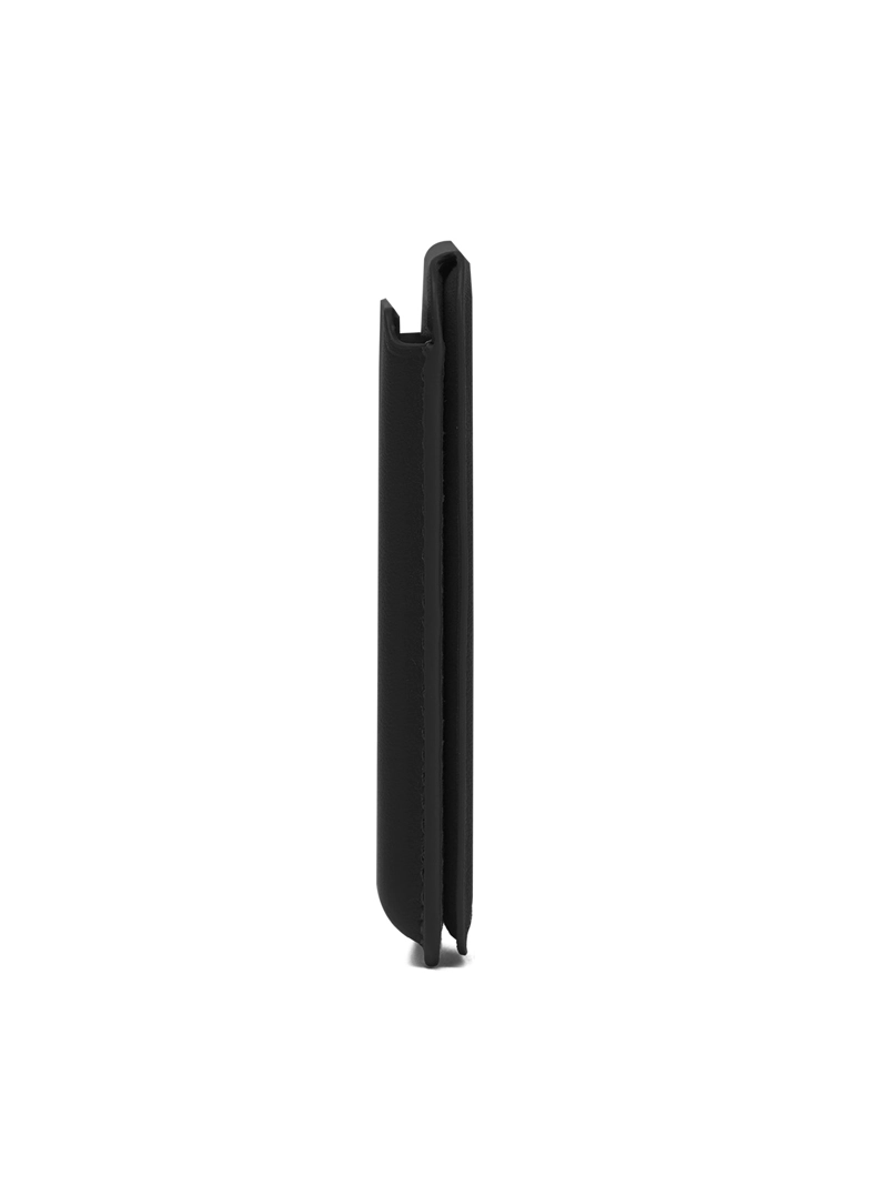BILLETERA CUERO UNISEX MOROCCO MAGSAFE WALL NEGRO CAT - 5