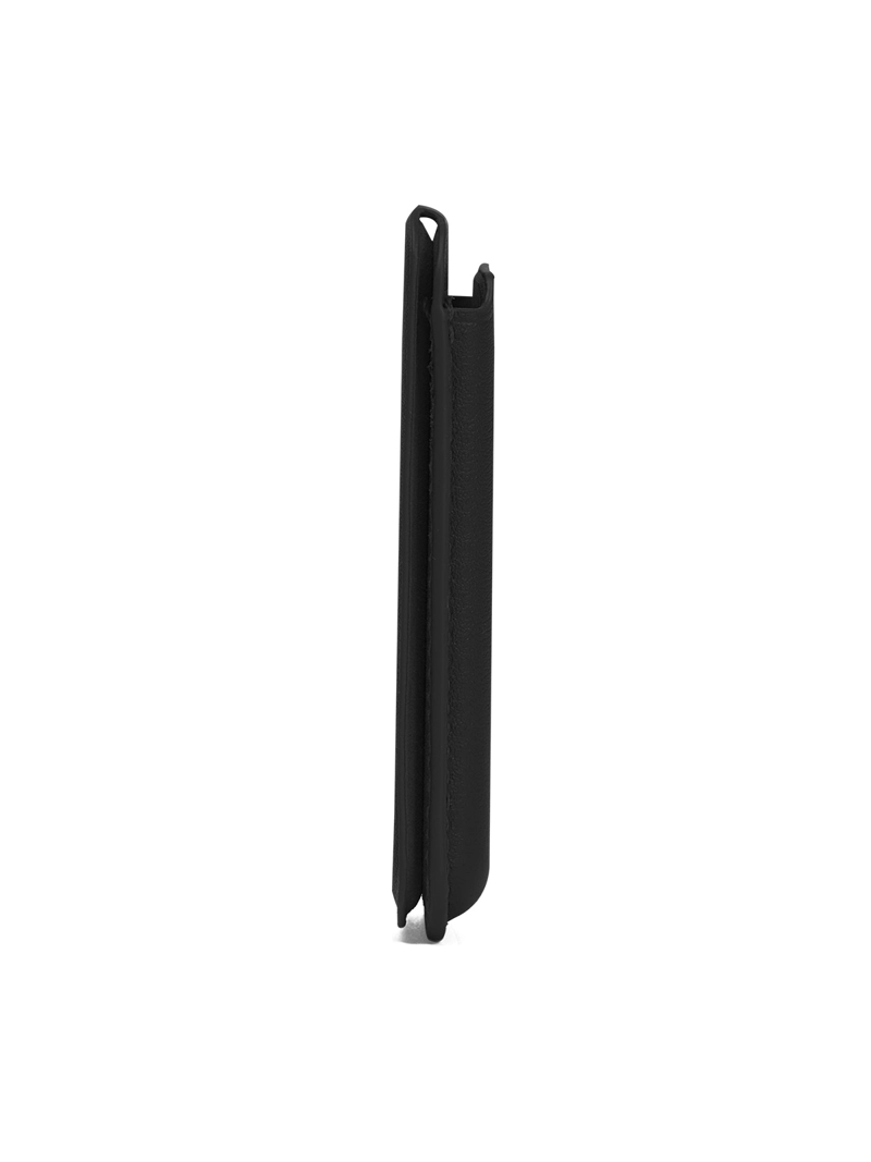 BILLETERA CUERO UNISEX MOROCCO MAGSAFE WALL NEGRO CAT - 6