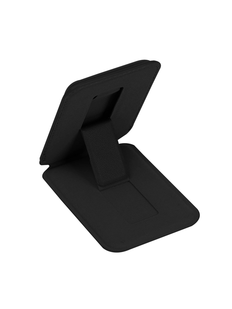 BILLETERA CUERO UNISEX MOROCCO MAGSAFE WALL NEGRO CAT - 8