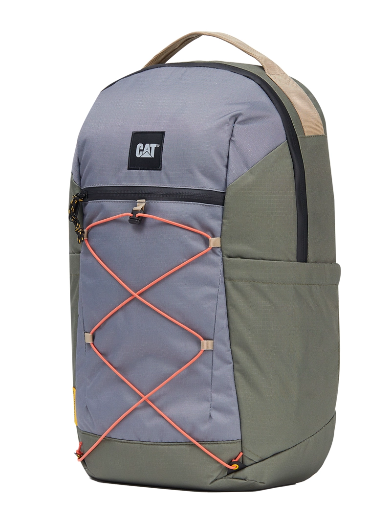 MOCHILA UNISEX BACKPACK M VERDE CAT - 4