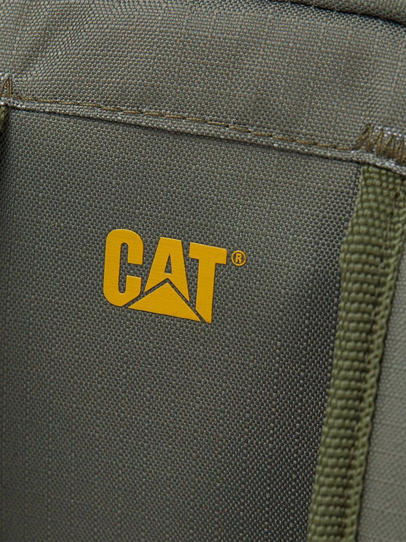 MOCHILA UNISEX BACKPACK M VERDE CAT - 7