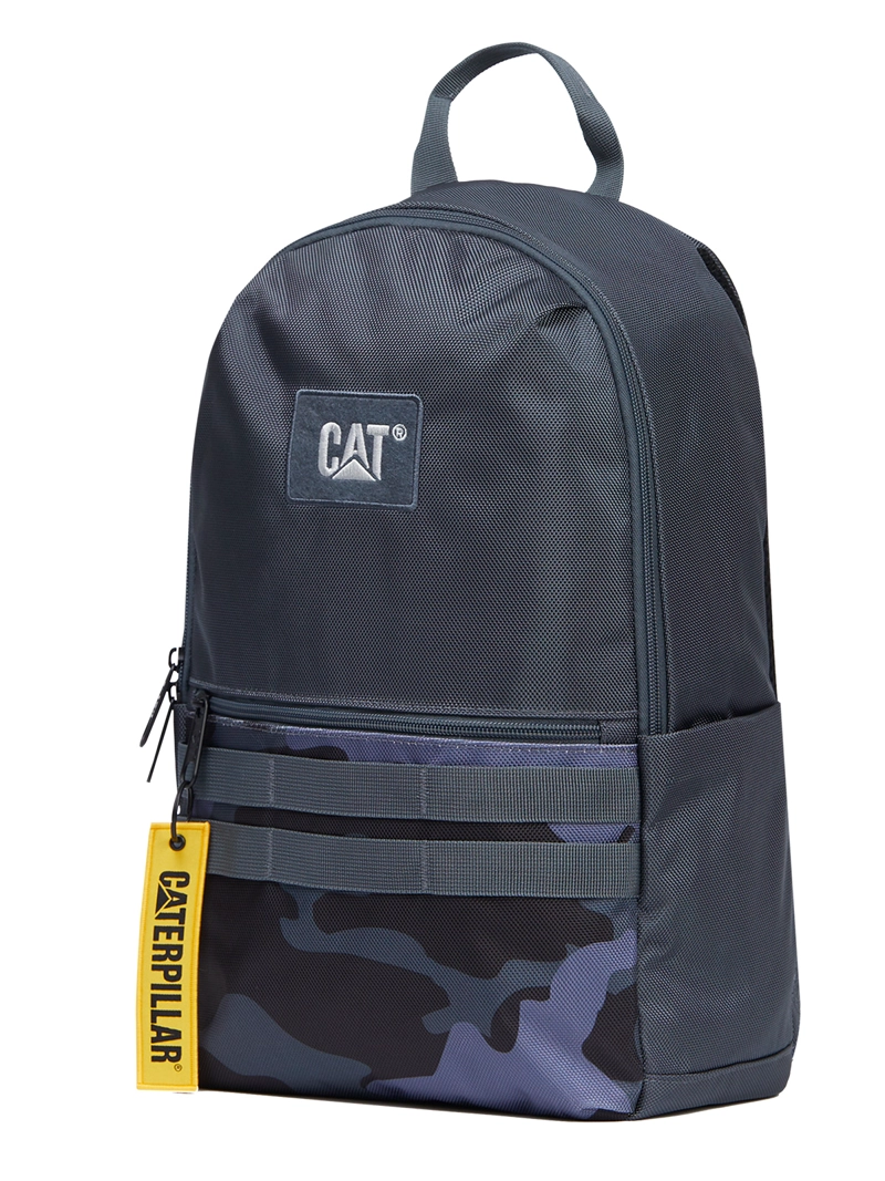 MOCHILA UNISEX GOBI LIGHT BACKPACK AZUL CAT - 4