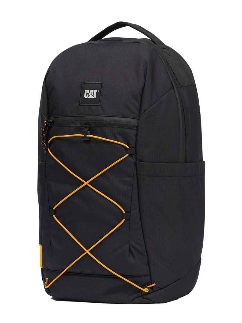 MOCHILA UNISEX BACKPACK M NEGRO CAT - 4