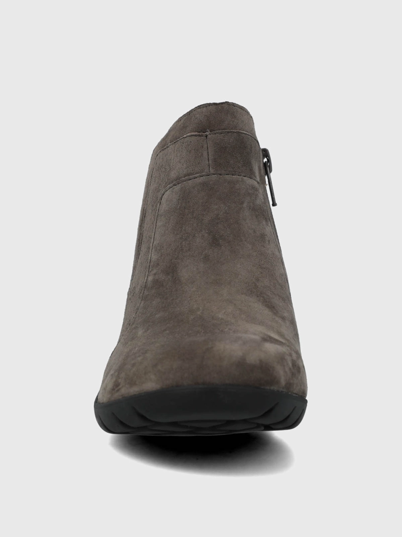 BOTIN CUERO MUJER EVER GRIS HUSH PUPPIES - 4