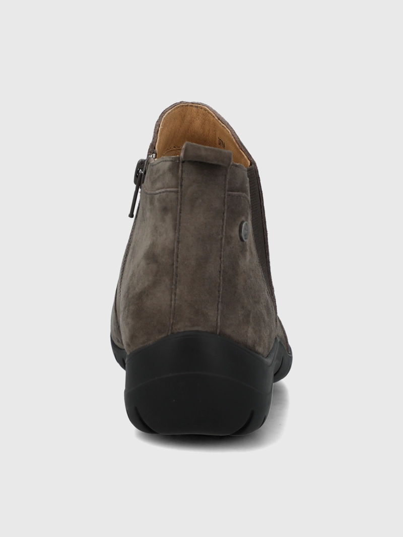 BOTIN CUERO MUJER EVER GRIS HUSH PUPPIES - 7
