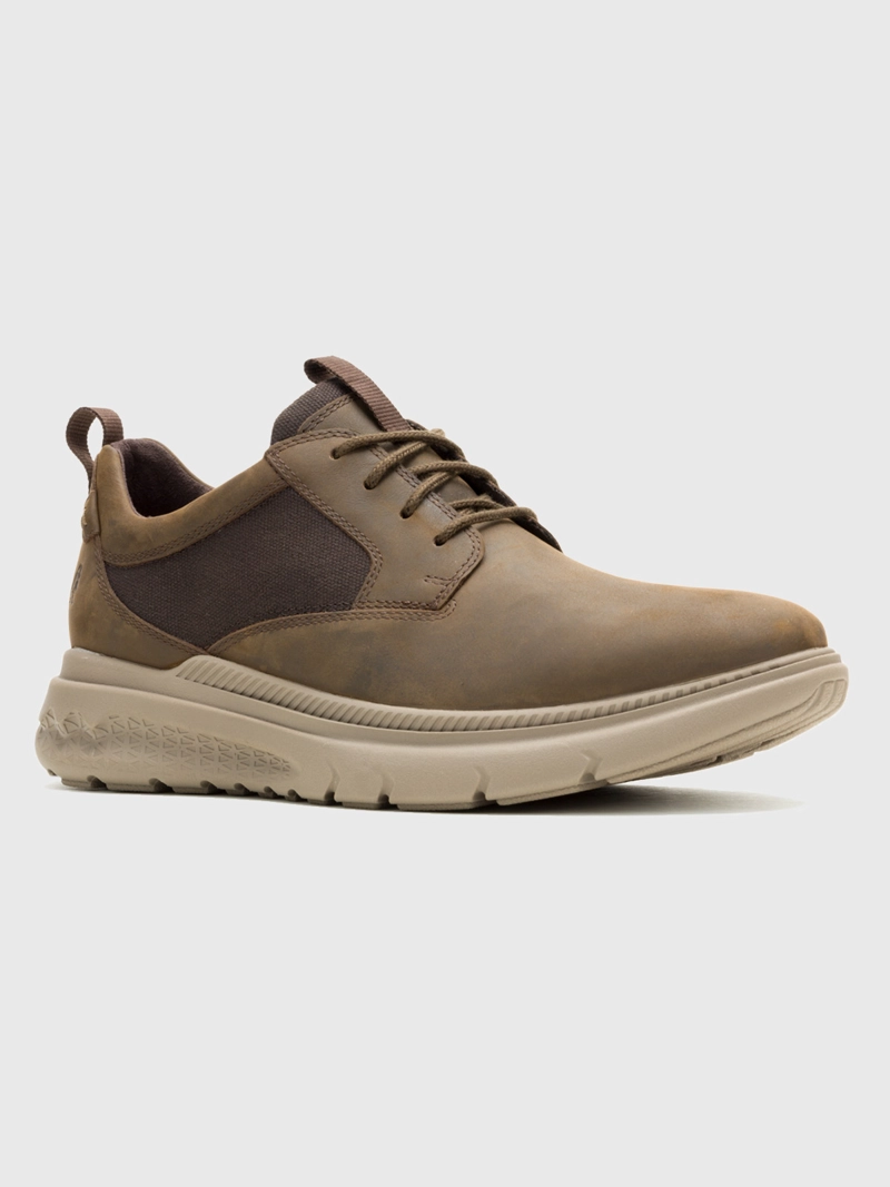 ZAPATILLA CUERO HOMBRE LACEUP CAFE  HUSH PUPPIES - 1