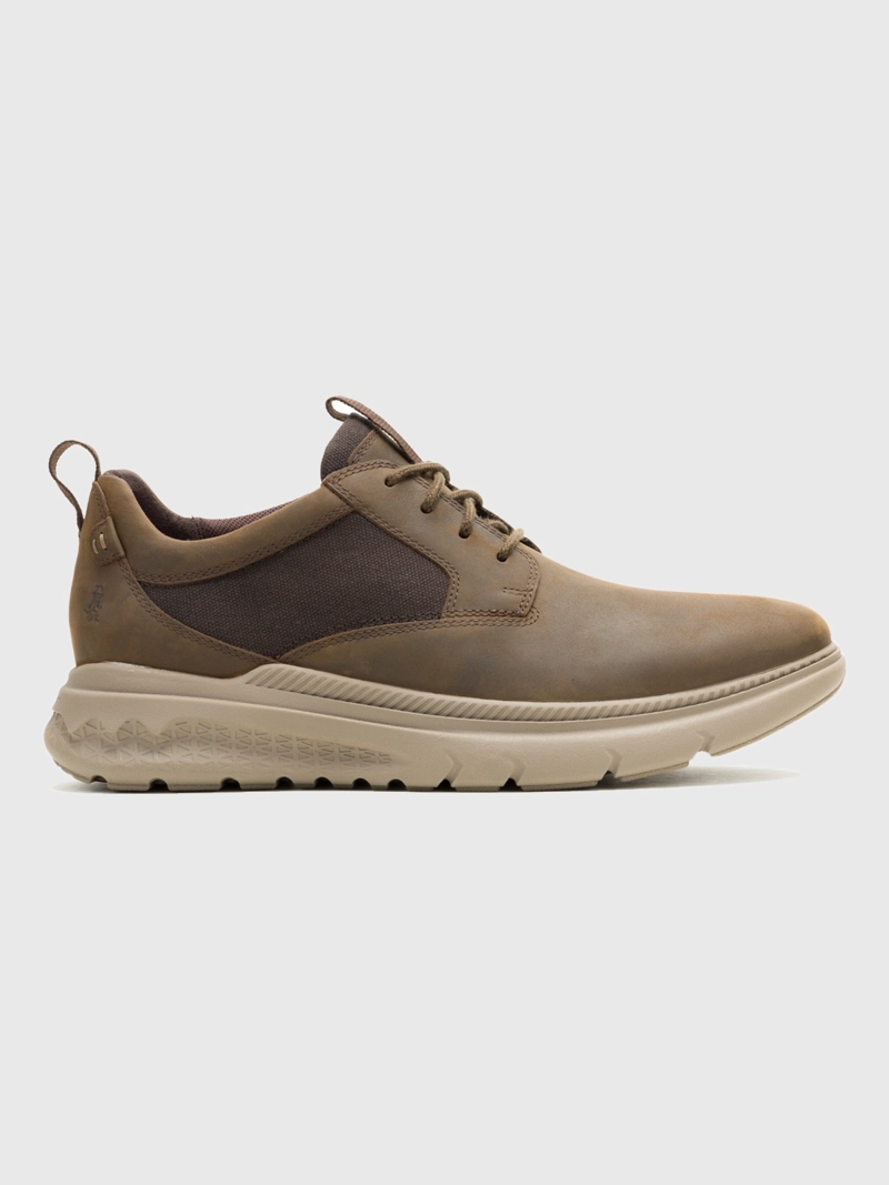 ZAPATILLA CUERO HOMBRE LACEUP CAFE  HUSH PUPPIES - 2