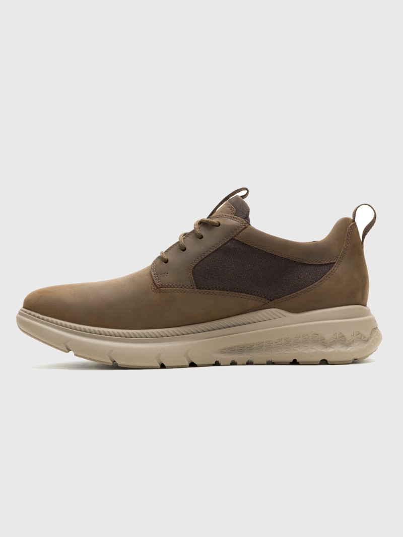 ZAPATILLA CUERO HOMBRE LACEUP CAFE  HUSH PUPPIES - 5