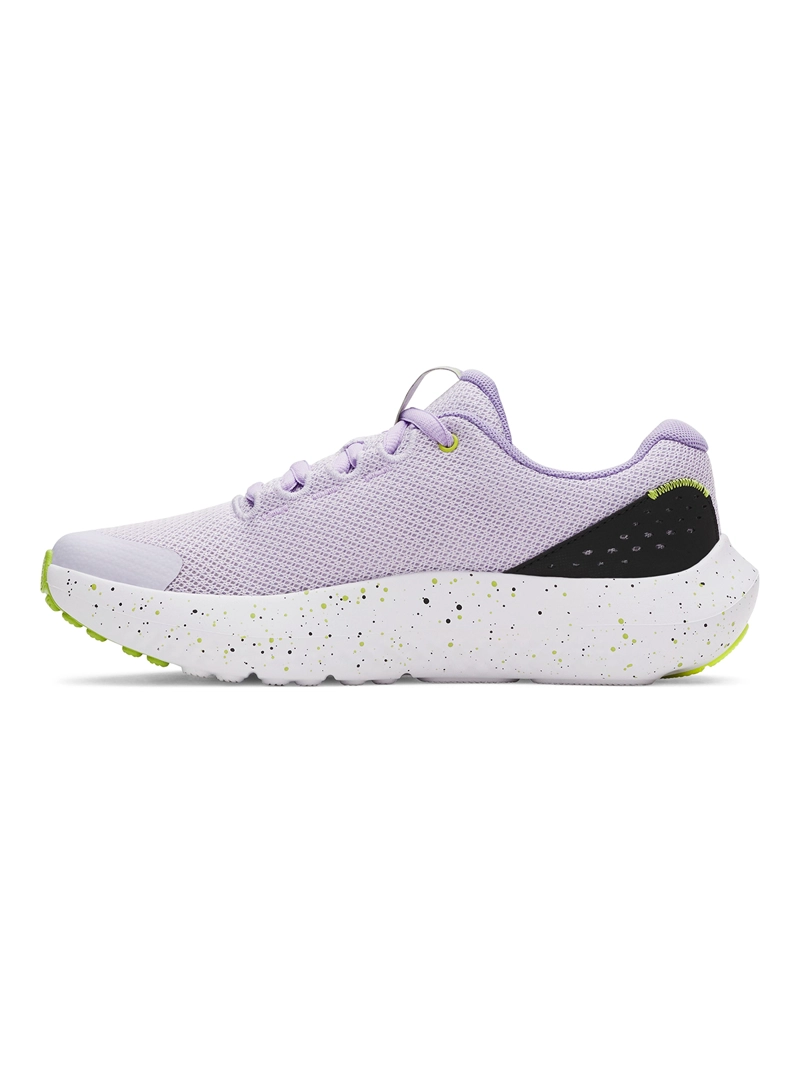ZAPATILLA RUNNING NIÑA SURGE 4 MORADO UA - 2