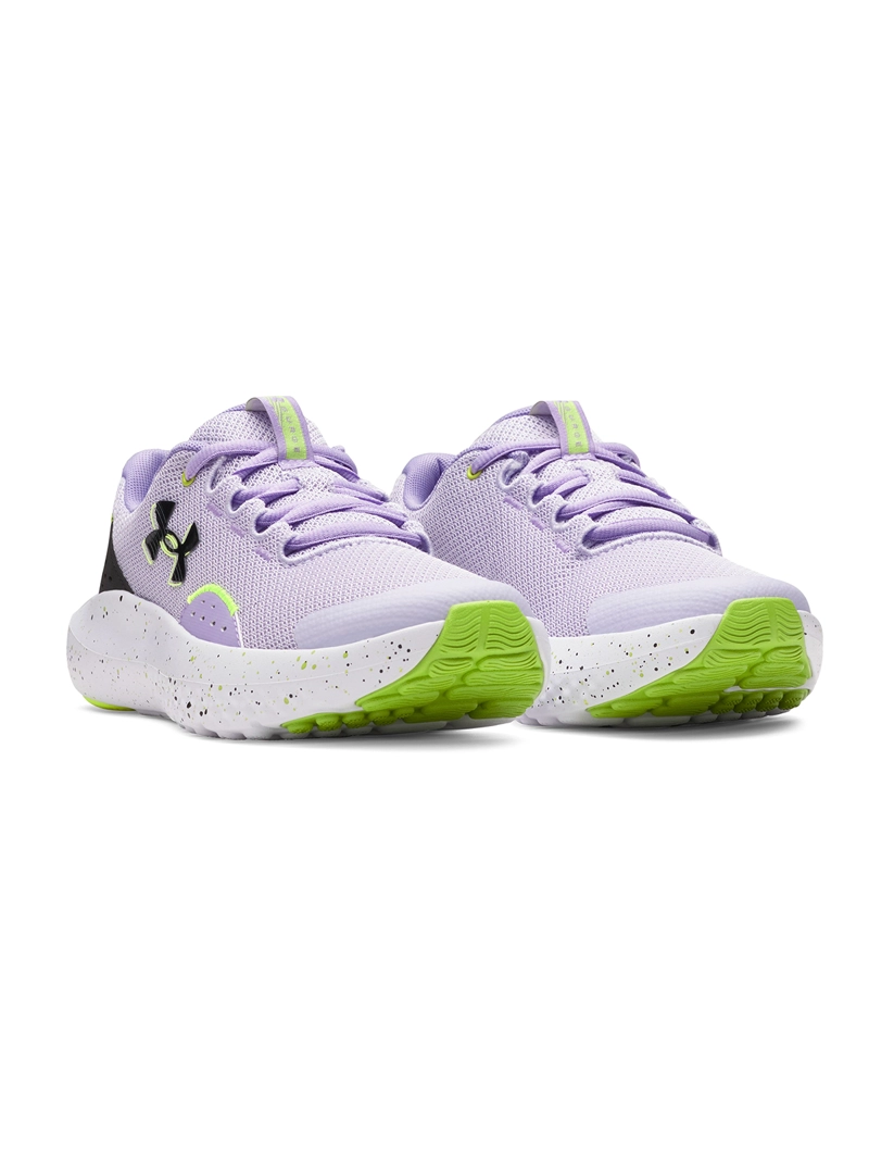 ZAPATILLA RUNNING NIÑA SURGE 4 MORADO UA - 6