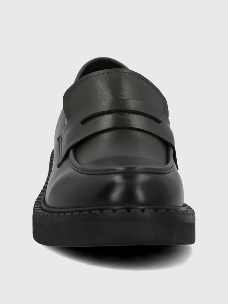 MOCASIN CUERO MUJER RUBERTA VERDE HUSH PUPPIES - 4