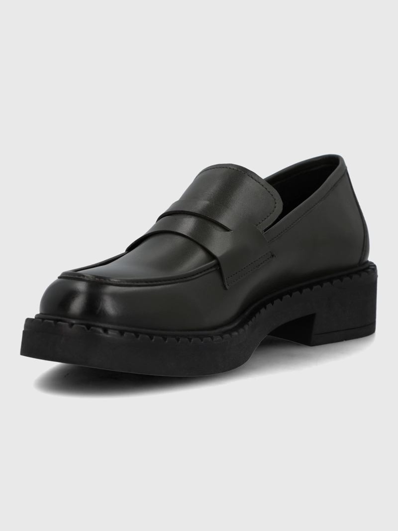 MOCASIN CUERO MUJER RUBERTA VERDE HUSH PUPPIES - 5