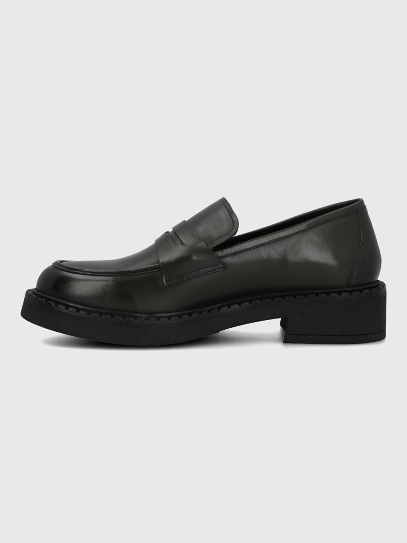 MOCASIN CUERO MUJER RUBERTA VERDE HUSH PUPPIES - 6