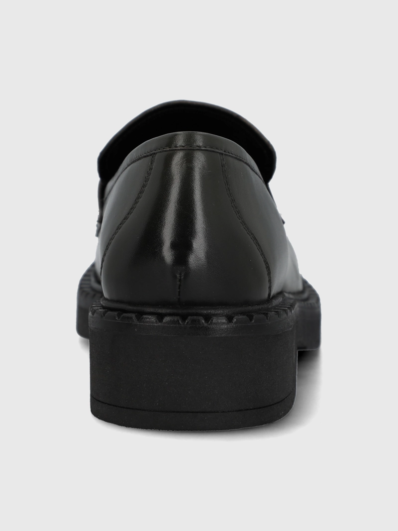 MOCASIN CUERO MUJER RUBERTA VERDE HUSH PUPPIES - 7