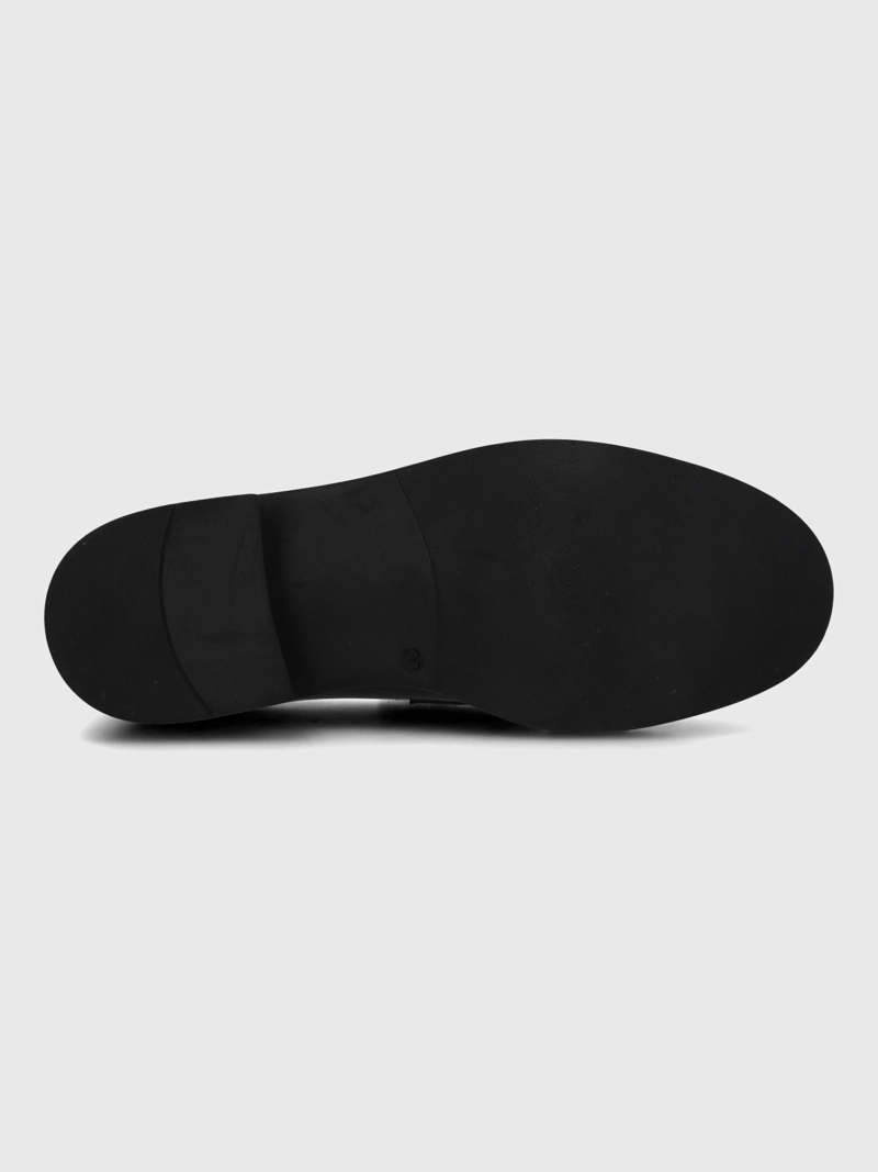 MOCASIN CUERO MUJER RUBERTA VERDE HUSH PUPPIES - 8