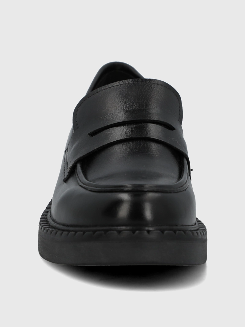 MOCASIN CUERO MUJER RUBERTA NEGRO HUSH PUPPIES - 4