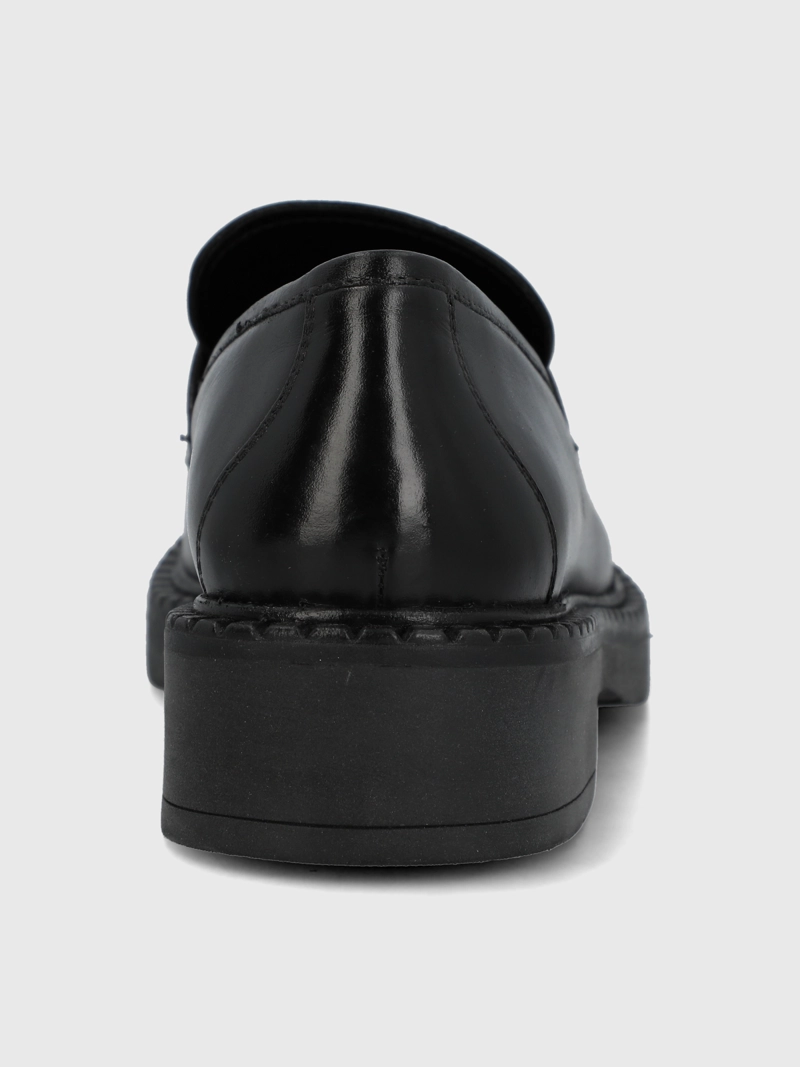 MOCASIN CUERO MUJER RUBERTA NEGRO HUSH PUPPIES - 7