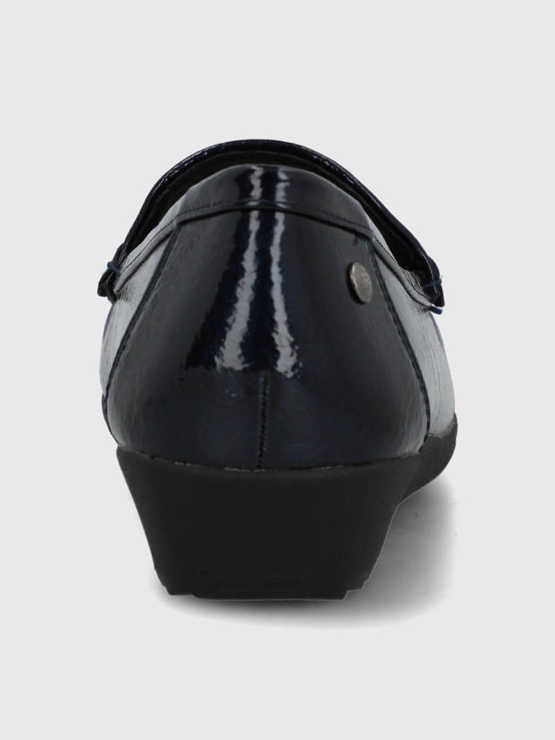 MOCASIN MUJER ANASTASIA AZUL HUSH PUPPIES - 7