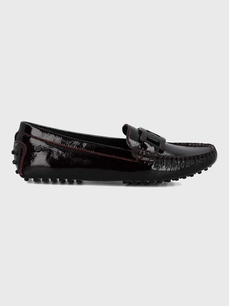MOCASIN CUERO MUJER SIMONA ROJO HUSH PUPPIES - 2