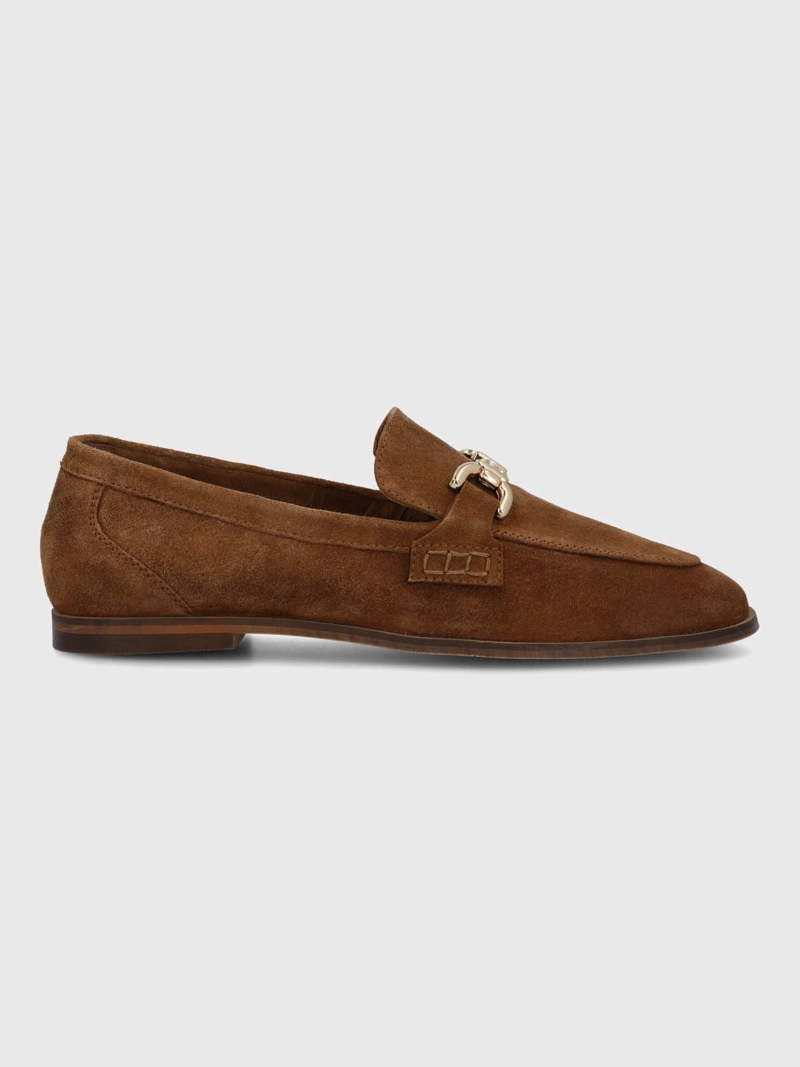 MOCASIN CUERO MUJER BLUME CAFE  HUSH PUPPIES - 2