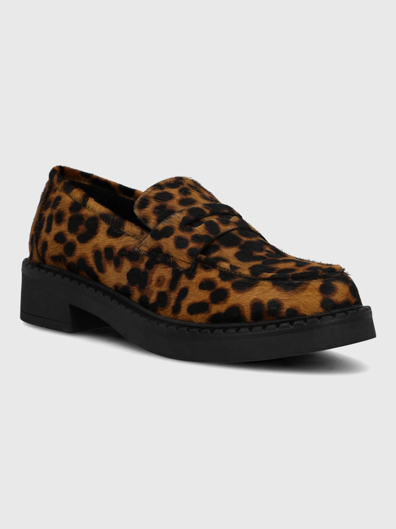 MOCASIN CUERO MUJER RUBERTA MULTICOLOR HUSH PUPPIES - 1