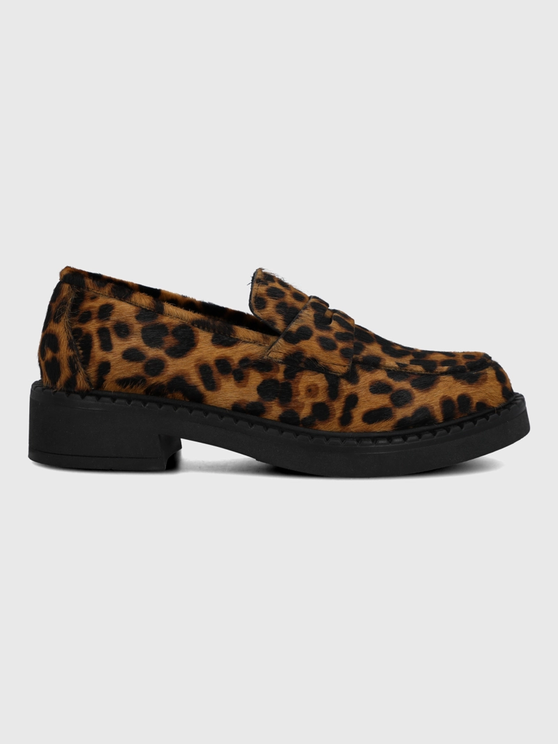 MOCASIN CUERO MUJER RUBERTA MULTICOLOR HUSH PUPPIES - 2
