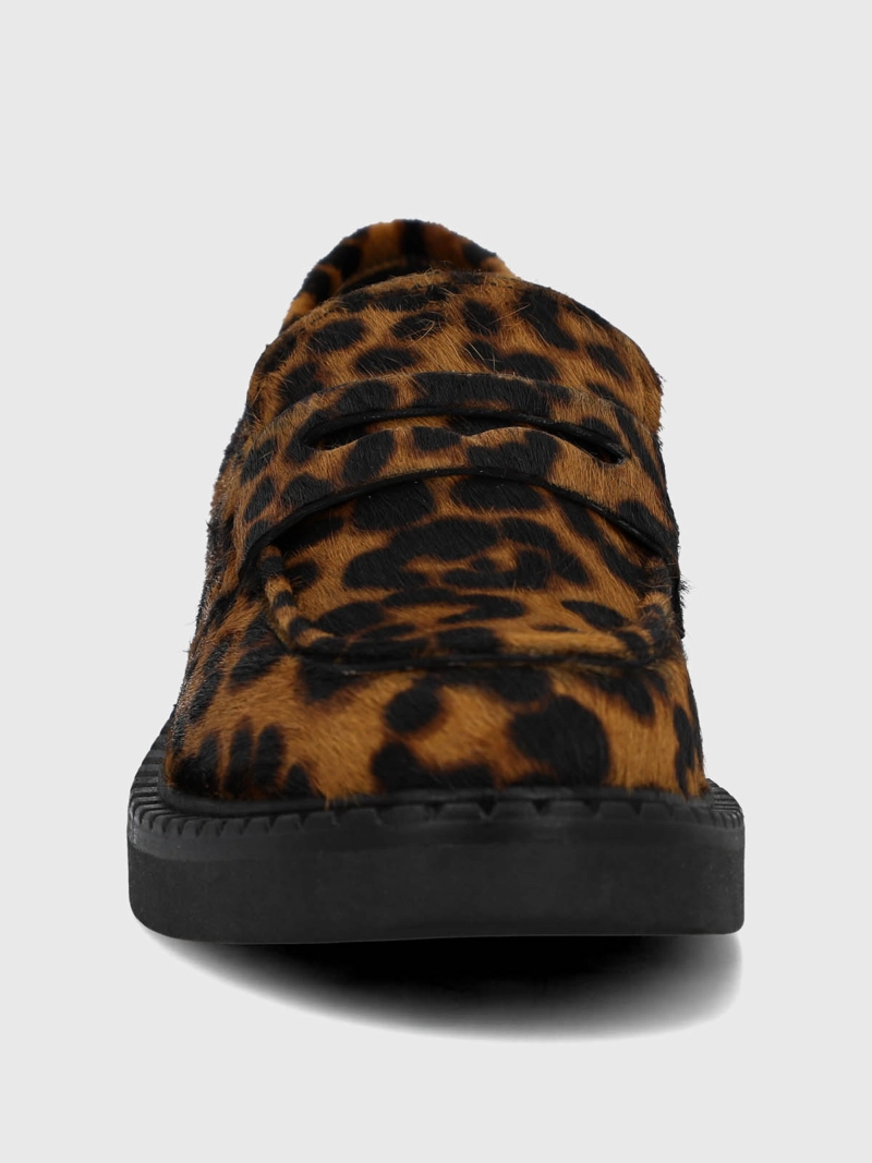 MOCASIN CUERO MUJER RUBERTA MULTICOLOR HUSH PUPPIES - 4