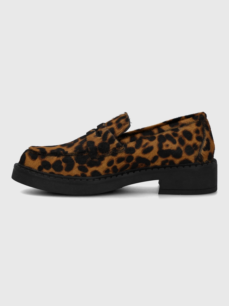MOCASIN CUERO MUJER RUBERTA MULTICOLOR HUSH PUPPIES - 5