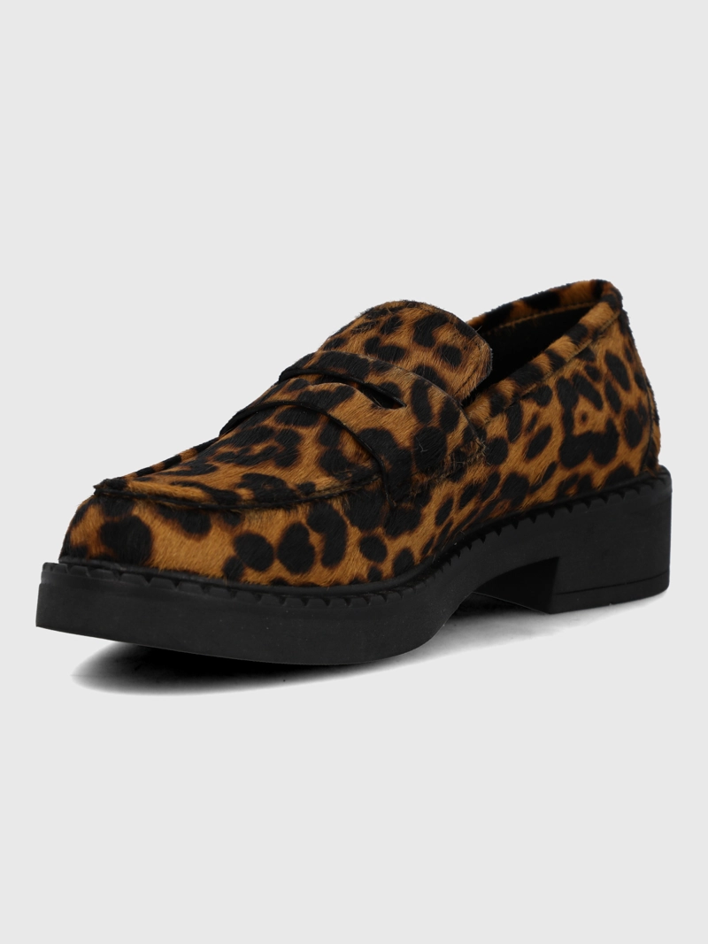MOCASIN CUERO MUJER RUBERTA MULTICOLOR HUSH PUPPIES - 6