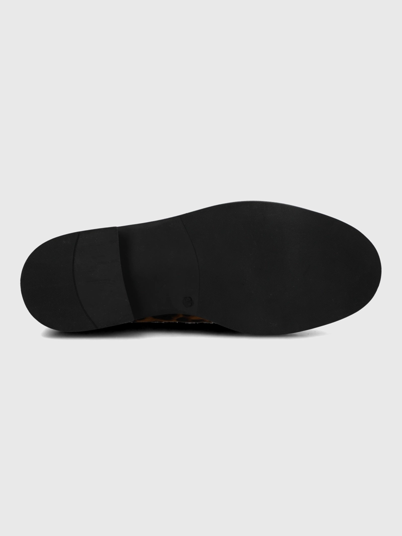 MOCASIN CUERO MUJER RUBERTA MULTICOLOR HUSH PUPPIES - 8