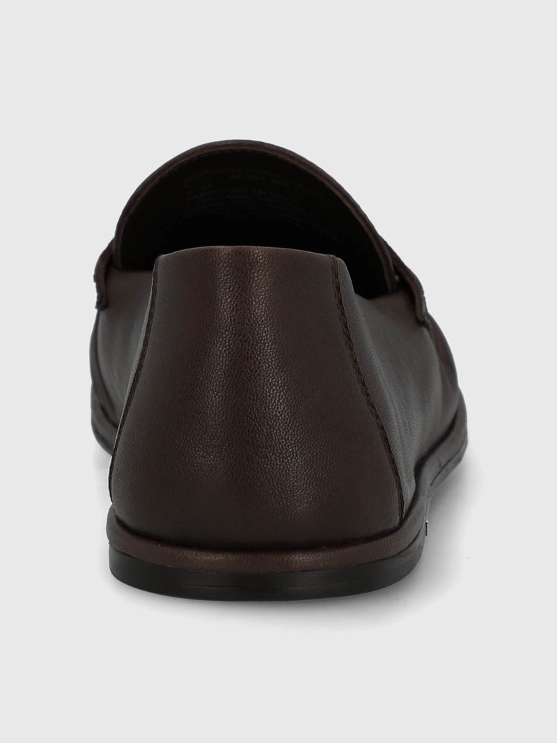 MOCASIN CUERO MUJER NINNA CAFE  HUSH PUPPIES - 7