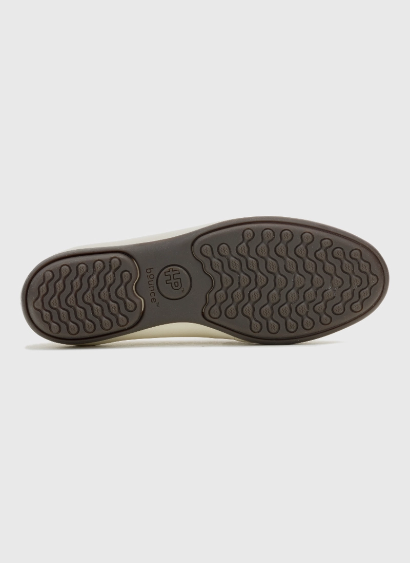 MOCASIN CUERO MUJER ALICEBIT LOAFER BLANCO HUSH PUPPIES - 7