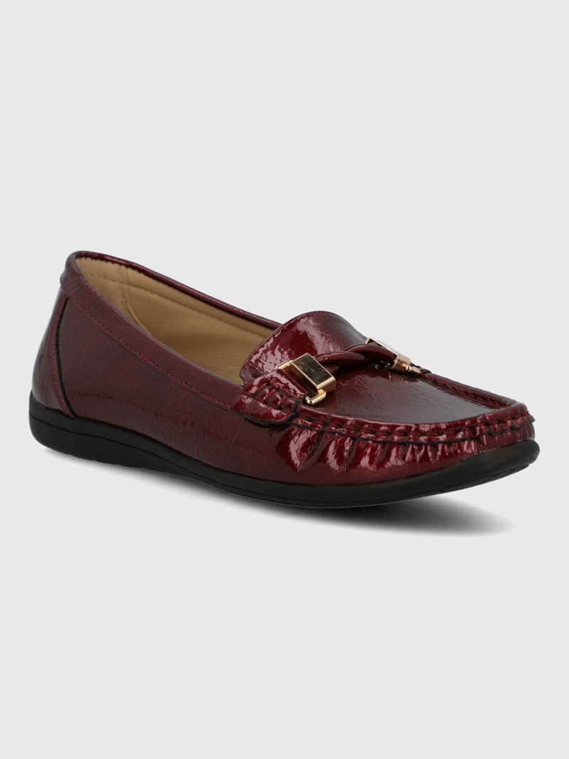 MOCASIN MUJER GRISELDA BURDEO HUSH PUPPIES - 1
