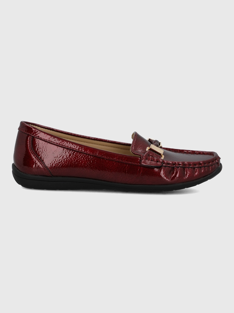 MOCASIN MUJER GRISELDA BURDEO HUSH PUPPIES - 2