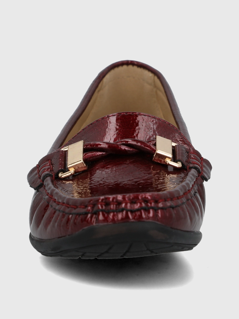 MOCASIN MUJER GRISELDA BURDEO HUSH PUPPIES - 4