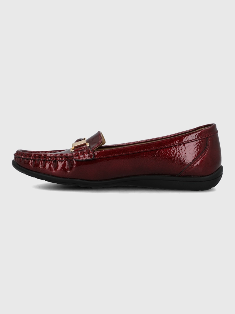 MOCASIN MUJER GRISELDA BURDEO HUSH PUPPIES - 5