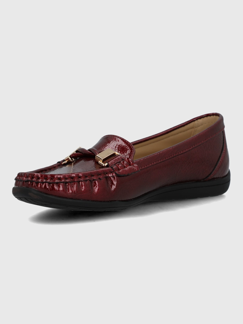 MOCASIN MUJER GRISELDA BURDEO HUSH PUPPIES - 6